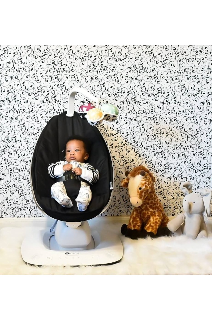 4Moms Mamaroo 5.0 Elektrikli Ana Kucağı - Black