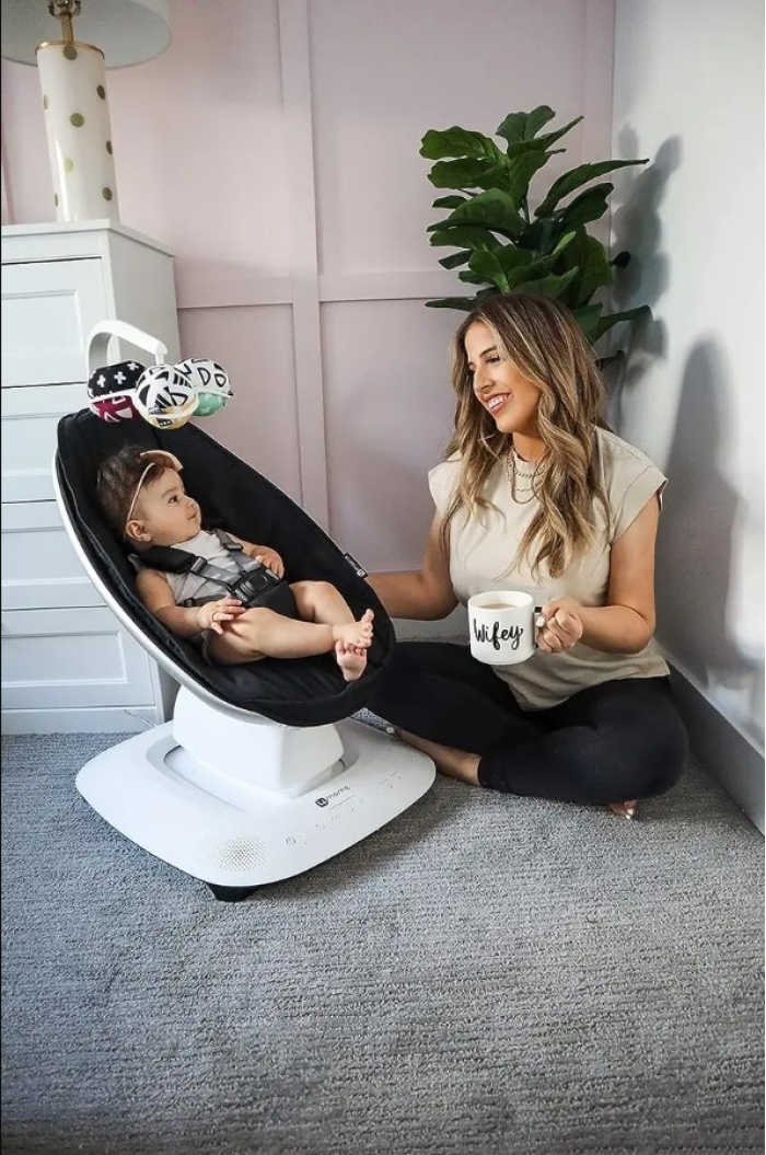 4Moms Mamaroo 5.0 Elektrikli Ana Kucağı - Black