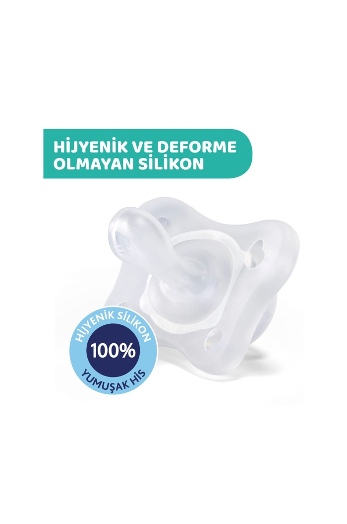 Chicco PhysioForma Mini Soft 2li Emzik 0-2 Ay Kız