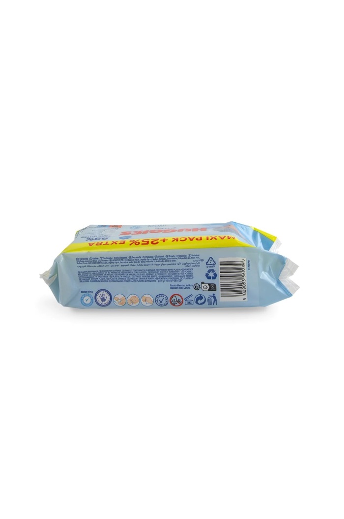 Huggies Pure Yenidoğan Hassas Islak Havlu 72 Yaprak 10lu Maxi Paket (720 Yaprak)