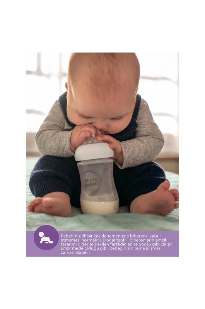 Philips Avent Natural Response PP Yenidoğan Hediye Seti SCD837/12