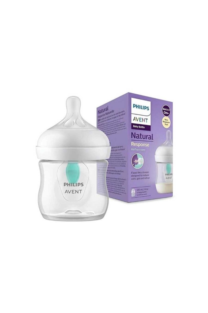 Philips Avent Natural Response Anti-Colic PP Biberon 125 ml +0 ay