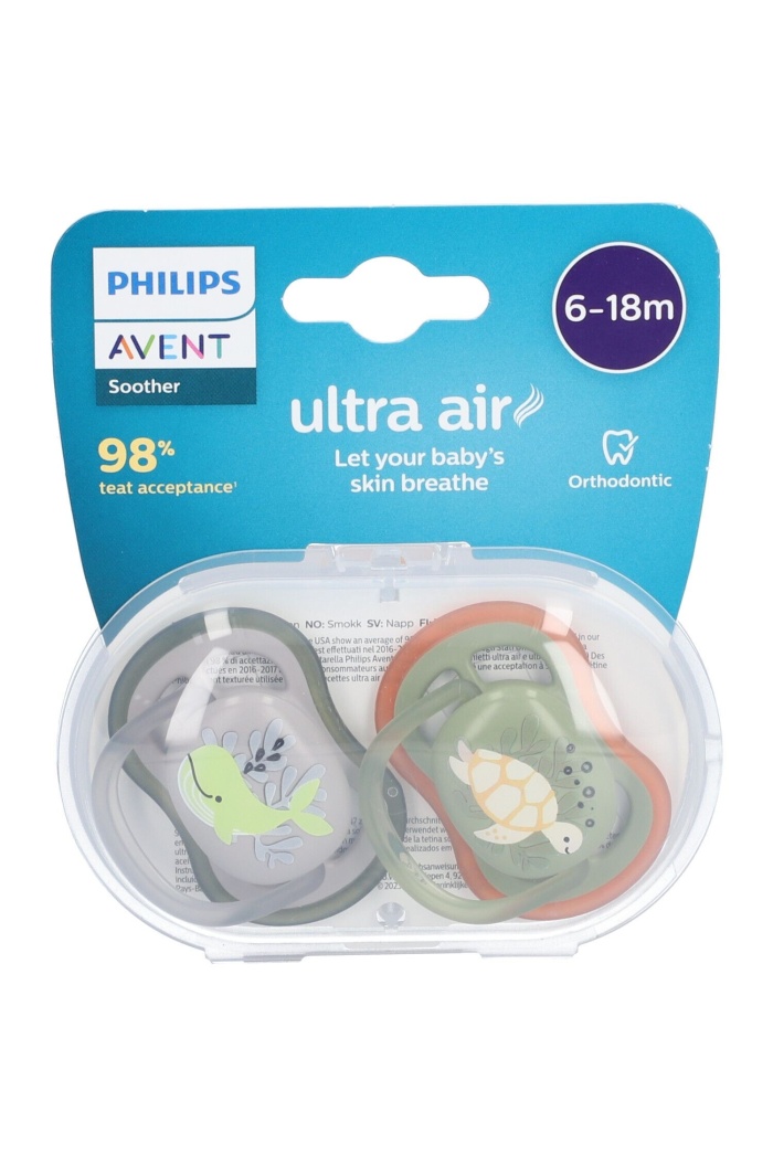 Philips Avent Ultra Air Emzik 6-18 Ay 2li SCF085/60