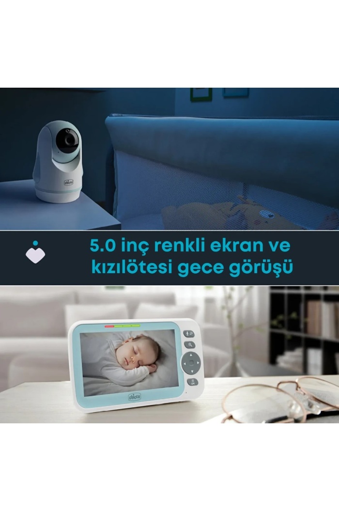 Chicco Evolution Kameralı Akıllı Bebek Telsizi