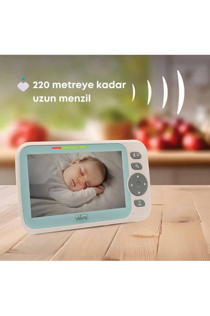 Chicco Evolution Kameralı Akıllı Bebek Telsizi