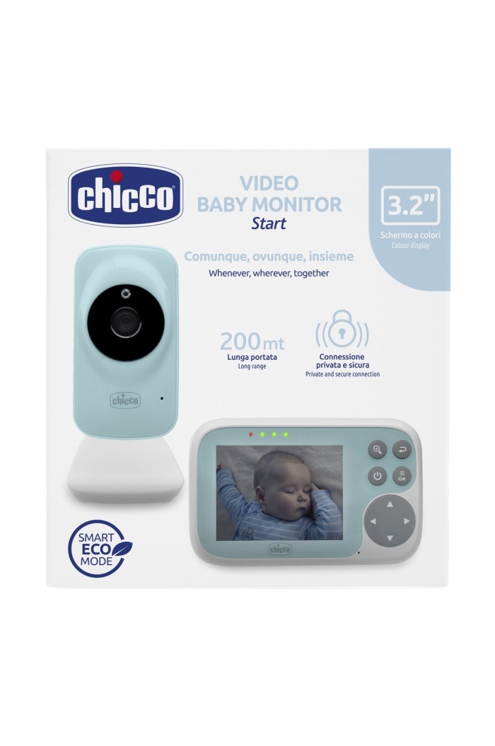 Chicco Start Kameralı Akıllı Bebek Telsizi