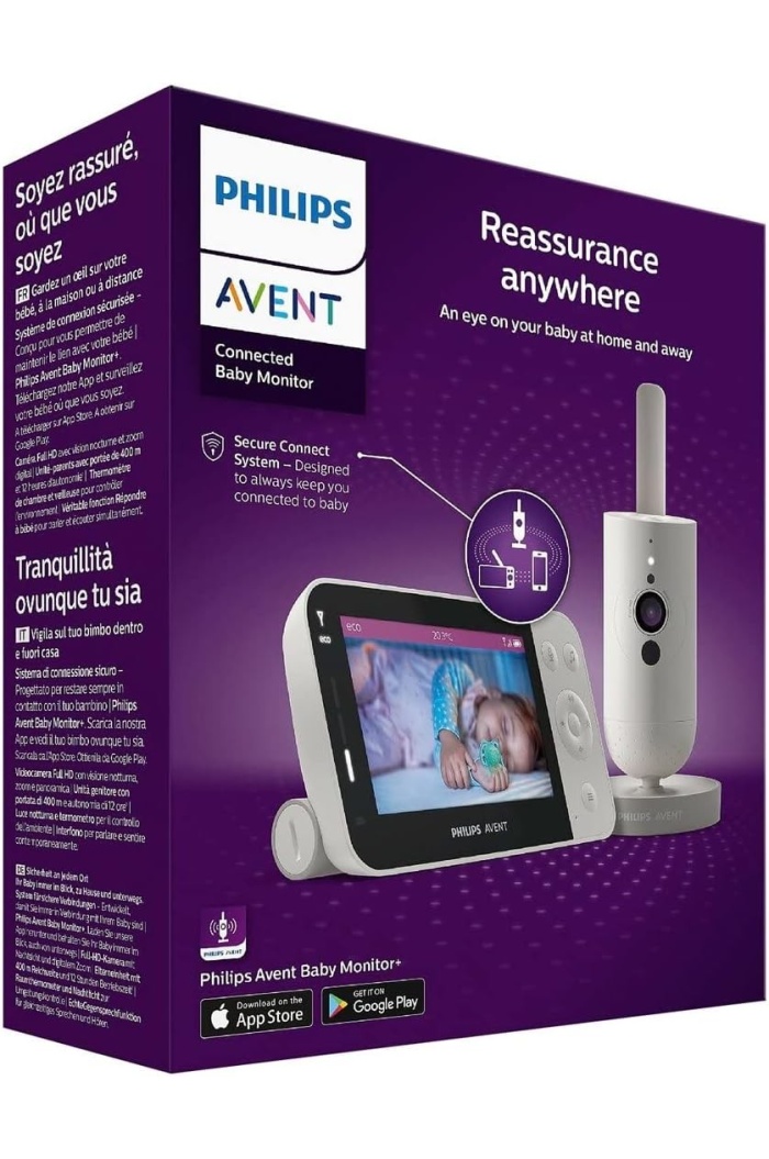 Philips Avent Gece Görüşlü Full Hd Bebek Monitörü SCD921/26