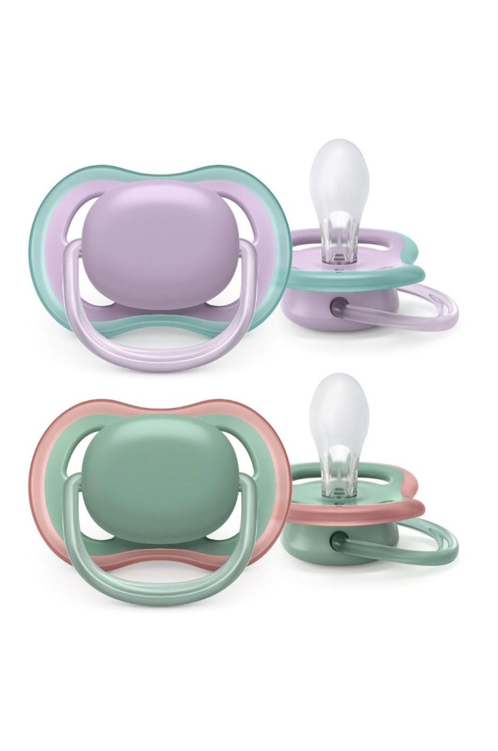 Philips Avent Ultra Air Emzik 6-18 Ay 2li Kız SCF085/16