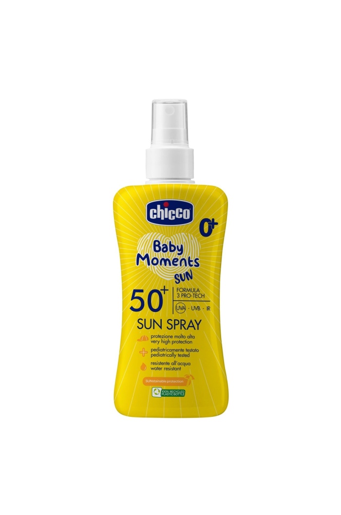 Chicco Yenidoğan Güneş Kremi SPF 50+ 150 ml 