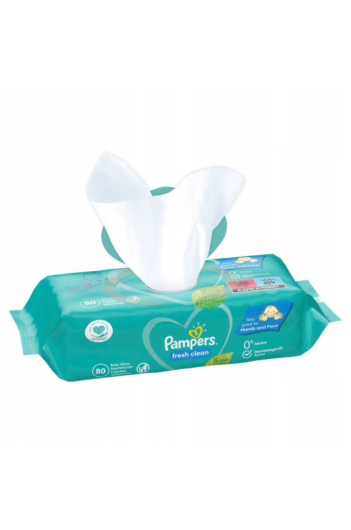 Prima Pampers Temiz ve Ferah Islak Bebek Havlusu 80li