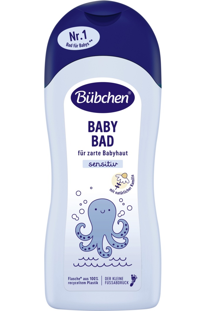 Bübchen Yenidoğan Sensitive Bebek Banyo Köpüğü 1000 ml