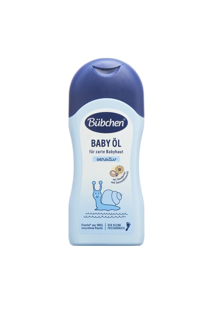 Bübchen Yenidoğan Sensitive Bebek Yağı 200 ml