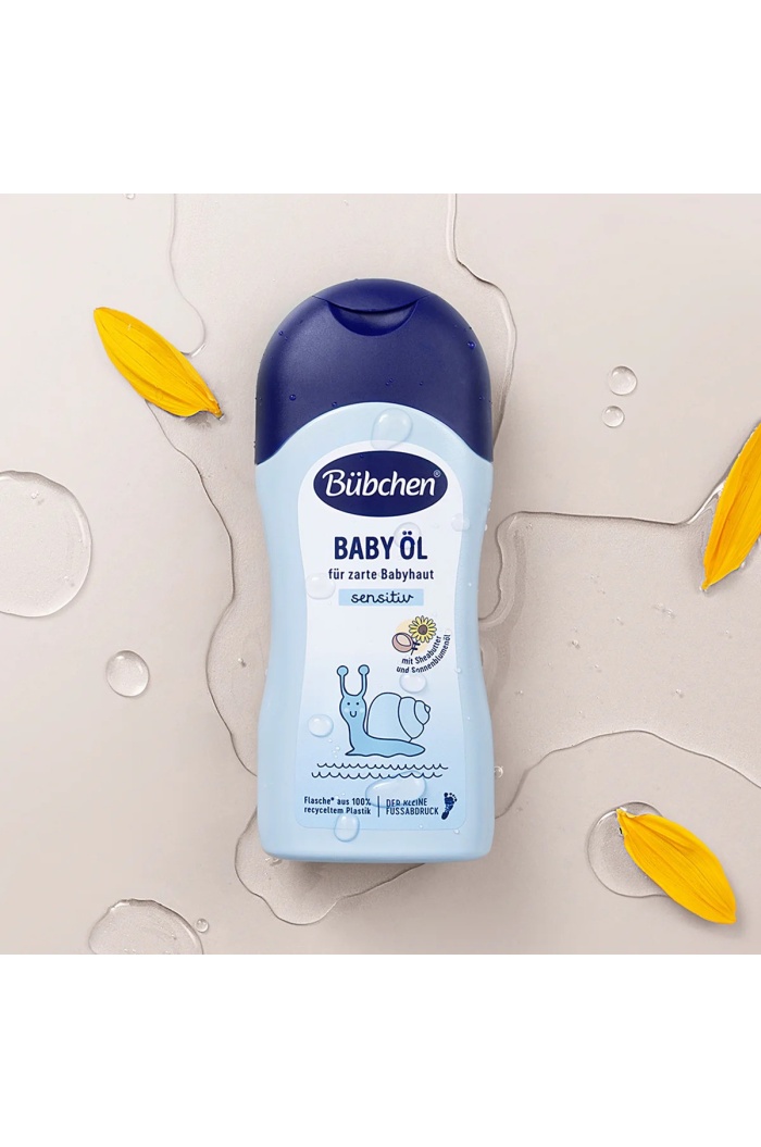 Bübchen Yenidoğan Sensitive Bebek Yağı 200 ml