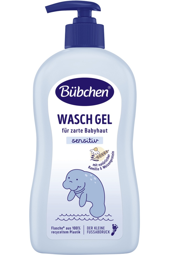 Bübchen Yenidoğan Sensitive Bebek Yıkama Jeli 400 ml