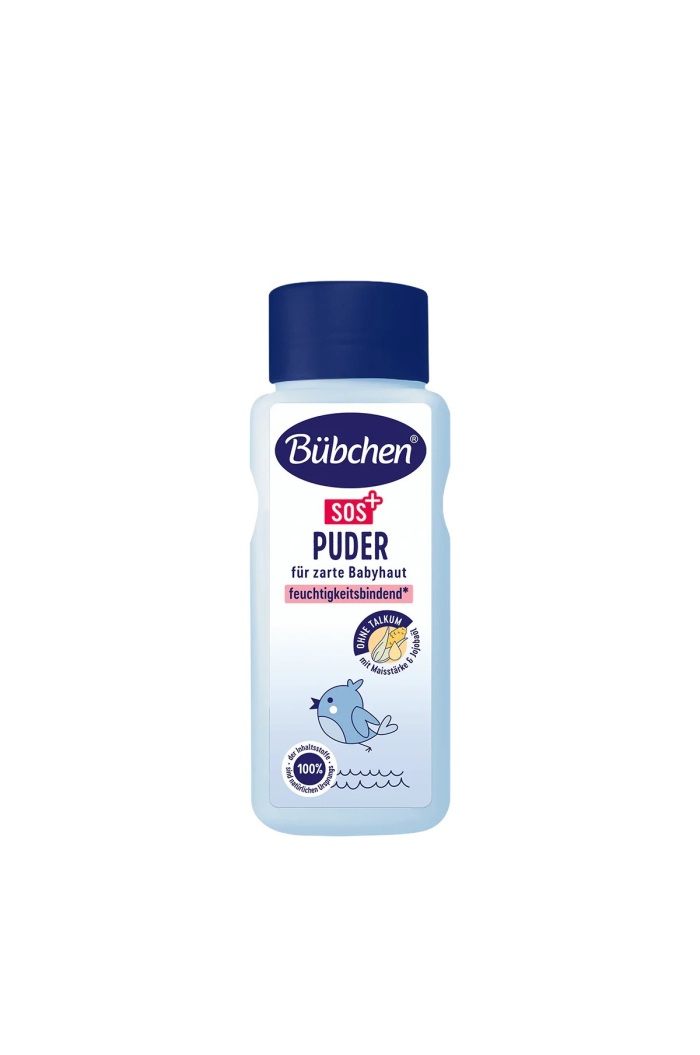 Bübchen SOS+ Kokusuz Bebek Pudrası 80 gr