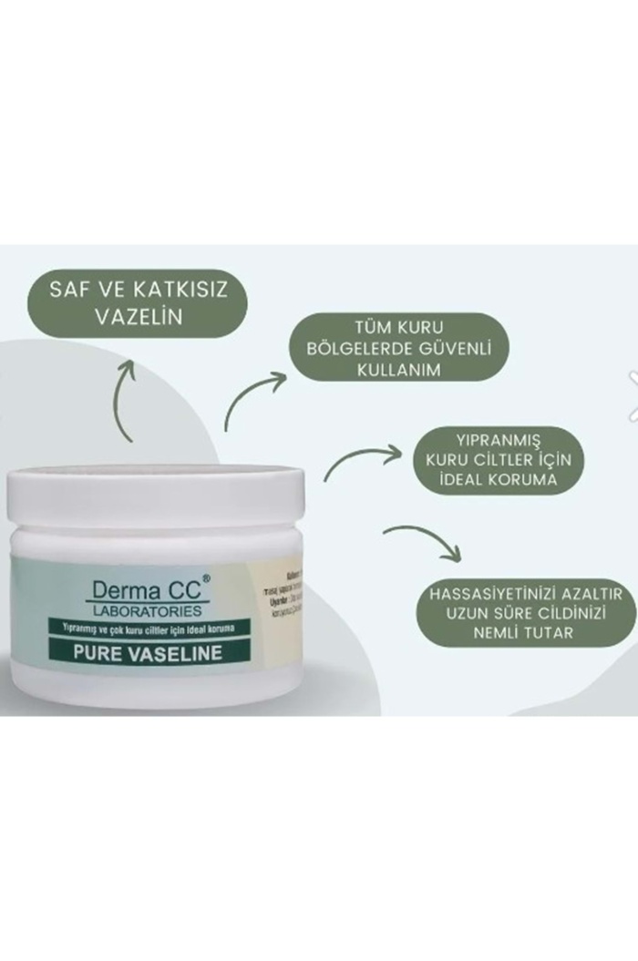 Derma CC Sensitive Pure Katkısız Saf Vazelin 150 ml