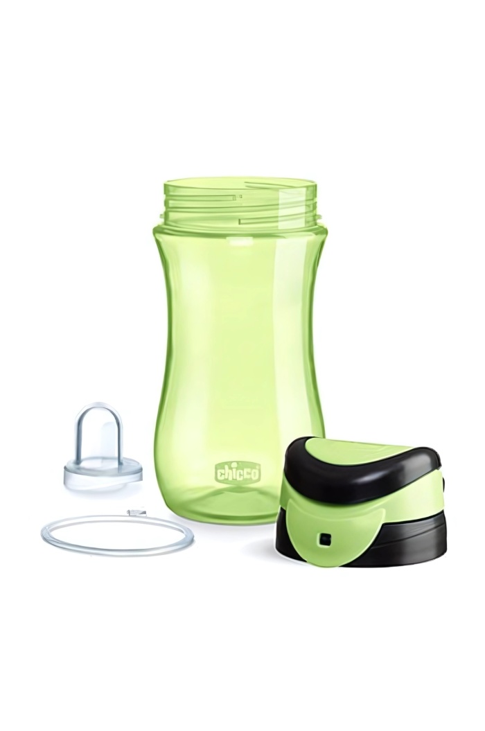 Chicco Sportif Bardak 2 Yaş+ 350 ml - Green