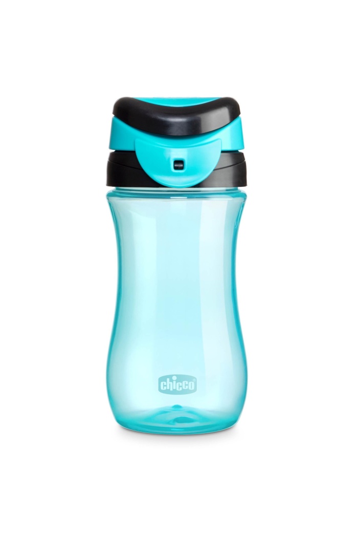 Chicco Sportif Bardak 2 Yaş+ 350 ml - Blue