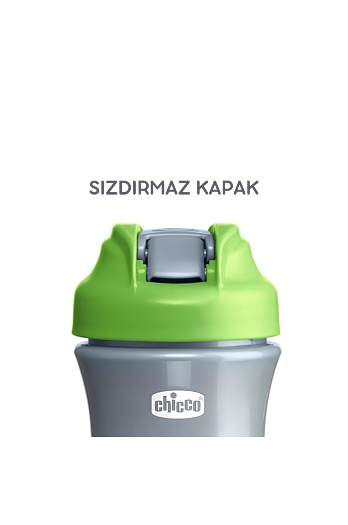 Chicco Pop-Up Pipetli Bardak 2 Yaş+ 350 ml - Green