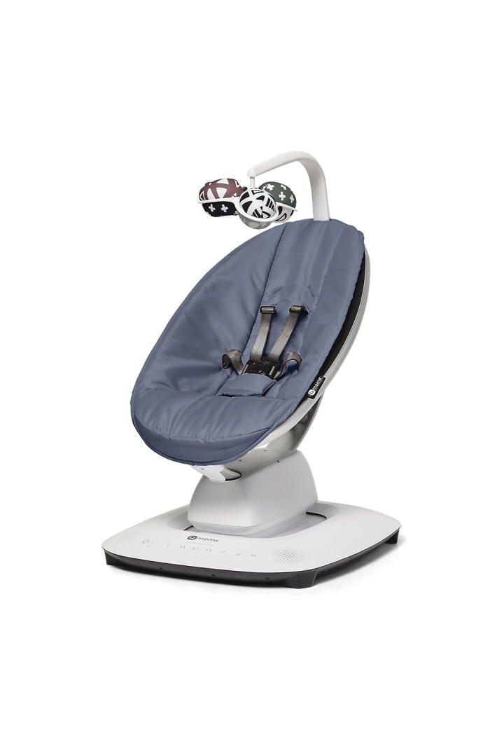 4Moms Mamaroo 5.0 Elektrikli Ana Kucağı - Slate Blue