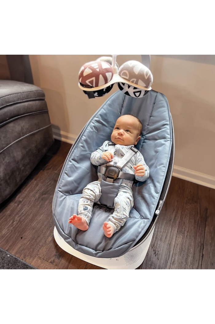 4Moms Mamaroo 5.0 Elektrikli Ana Kucağı - Slate Blue