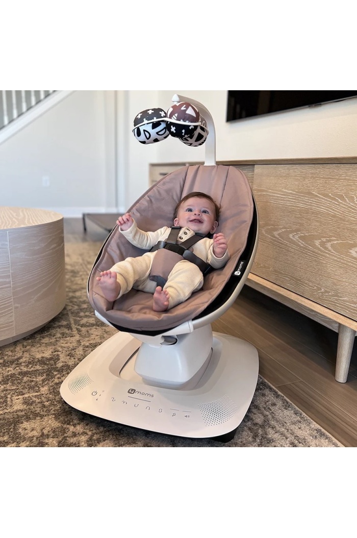 4Moms Mamaroo 5.0 Elektrikli Ana Kucağı - Rosewood