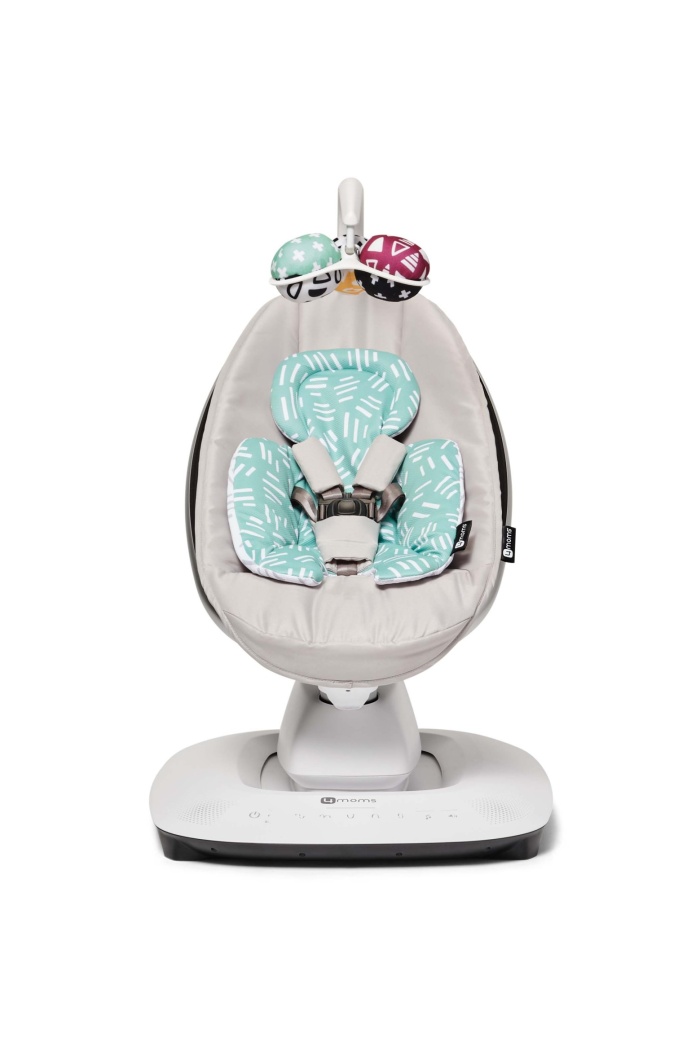 4Moms Mamaroo 5.0 Çift Yönlü Yenidoğan Destek Pedi Mint/Mesh