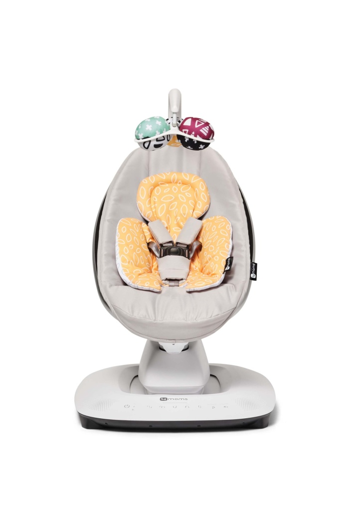 4Moms Mamaroo 5.0 Çift Yönlü Yenidoğan Destek Pedi Yellow/Mesh