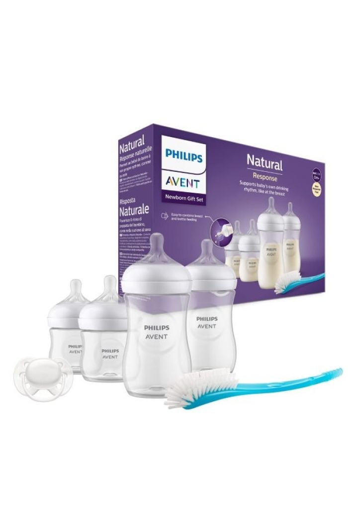 Philips Avent Natural Response Hoşgeldin Bebek Hediye Seti SCD838/11