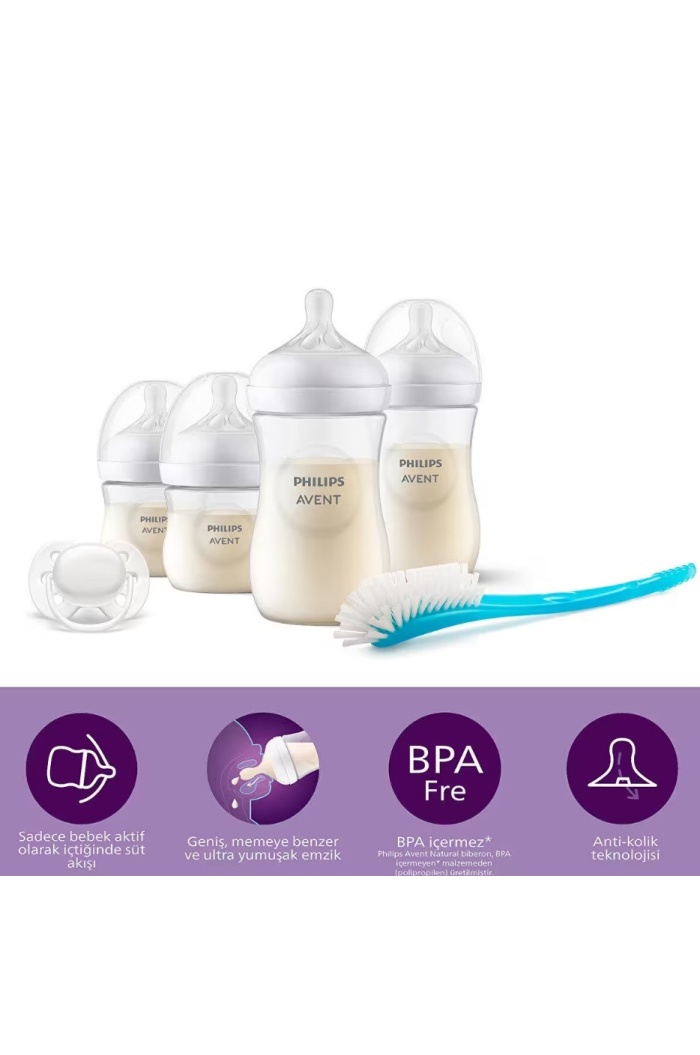 Philips Avent Natural Response Hoşgeldin Bebek Hediye Seti SCD838/11