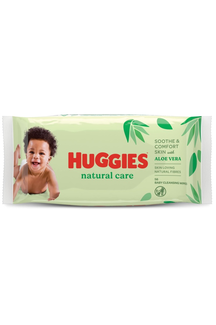 Huggies Yenidoğan Natural Care Islak Bebek Havlusu 56 Yaprak