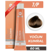 COLORİNN PROFESSİONAL TÜP SAÇ BOYASI 7-P YOĞUN KUMRAL 60 ML (PAKET 3 ADET)