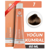 COLORİNN PROFESSİONAL TÜP SAÇ BOYASI 7 YOĞUN KUMRAL 60 ML (PAKET 3 ADET)