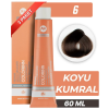 COLORİNN PROFESSİONAL TÜP SAÇ BOYASI 6 KOYU KUMRAL 60 ML (PAKET 3 ADET)