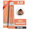 COLORİNN PROFESSİONAL TÜP SAÇ BOYASI 9.32 BAL KÖPÜĞÜ 60 ML (PAKET 3 ADET)