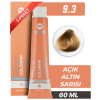 COLORİNN PROFESSİONAL TÜP SAÇ BOYASI 9.3 AÇIK ALTIN SARISI 60 ML (PAKET 3 ADET)