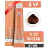 COLORİNN PROFESSİONAL TÜP SAÇ BOYASI 8.42 GÜZ IŞILTISI 60 ML (PAKET 3 ADET)