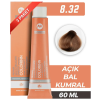 COLORİNN PROFESSİONAL TÜP SAÇ BOYASI 8.32 AÇIK BAL KUMRAL 60 ML (PAKET 3 ADET)