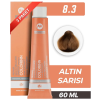 COLORİNN PROFESSİONAL TÜP SAÇ BOYASI 8.3 ALTIN SARISI 60 ML (PAKET 3 ADET)