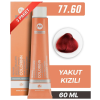 COLORİNN PROFESSİONAL TÜP SAÇ BOYASI 77.60 YAKUT KIZILI 60 ML (PAKET 3 ADET)