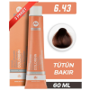 COLORİNN PROFESSİONAL TÜP SAÇ BOYASI 6.43 TÜTÜN BAKIR 60 ML (PAKET 3 ADET)