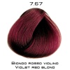 COLOREVO TÜP SAÇ BOYASI BIONDO ROSSO VIOLINO VIOLET RED BLOND 7.67 60 ML (PAKET 3 ADET)