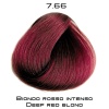 COLOREVO TÜP SAÇ BOYASI BIONDO ROSSO INTENSO DEEP RED BLOND 7.66 60 ML (PAKET 3 ADET)