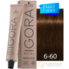 SCHWARZKOPF IGORA ROYAL ABSOLUTES SAÇ BOYASI 6.60 KOYU KUMRAL 60 ML (PAKET 3 ADET)