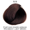 COLOREVO TÜP SAÇ BOYASI CASTANO CHIARO MOGANO MAHOGANY LIGHT BROWN 5.5 60 ML (PAKET 3 ADET)