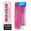 NEVA COLOR TÜP SAÇ BOYASI 8.444 AÇIK KUMRAL ÇOK YOĞUN BAKIR 50 ML (PAKET 3 ADET)