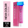 NEVA COLOR TÜP SAÇ BOYASI 7.32 BAL KUMRAL 50 ML (PAKET 3 ADET)