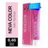 NEVA COLOR TÜP SAÇ BOYASI 6.46 AKAJU BAKIR 50 ML (PAKET 3 ADET)