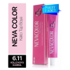 NEVA COLOR TÜP SAÇ BOYASI 6.11 KÜLLÜ KOYU KUMRAL 50 ML (PAKET 3 ADET)