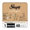 SLEEPY ECOLOGİC PREMİUM PLUS HİJYENİK PED NORMAL 48 ADET PED